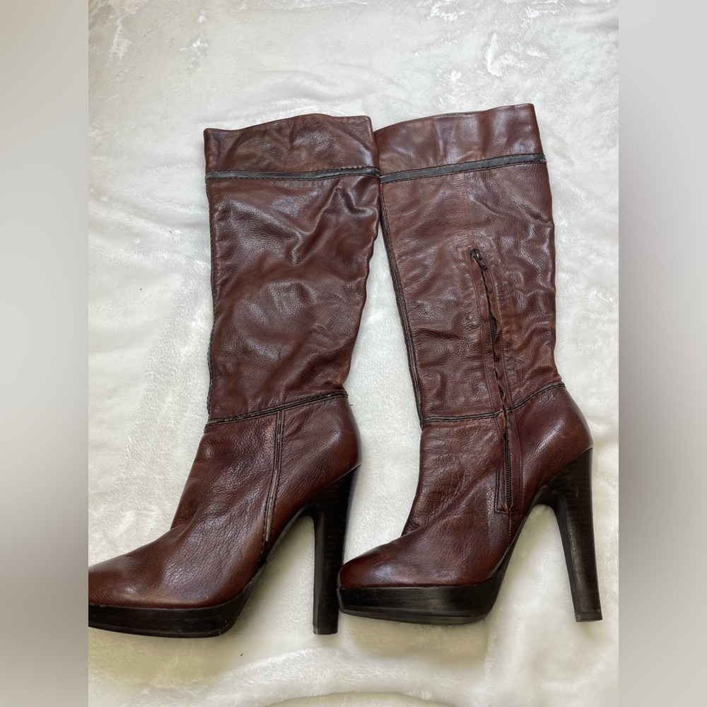 Jessica Simpson brown boots